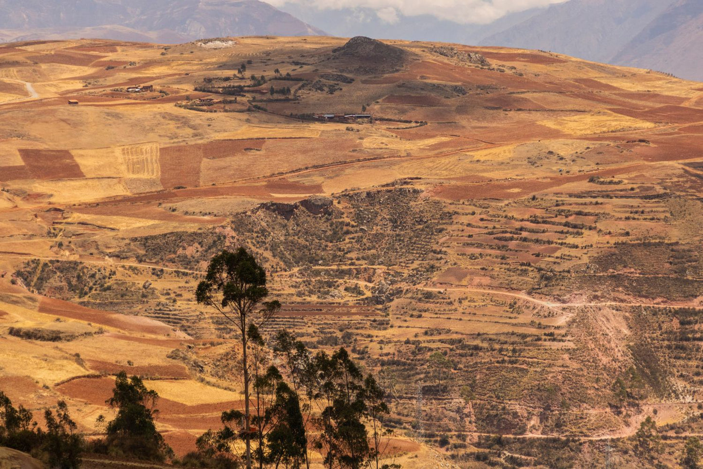 Valle Sagrado en Otoño