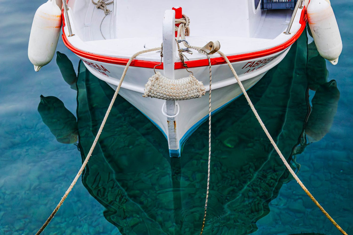 Transparencia Mar de Mirtos, Grecia