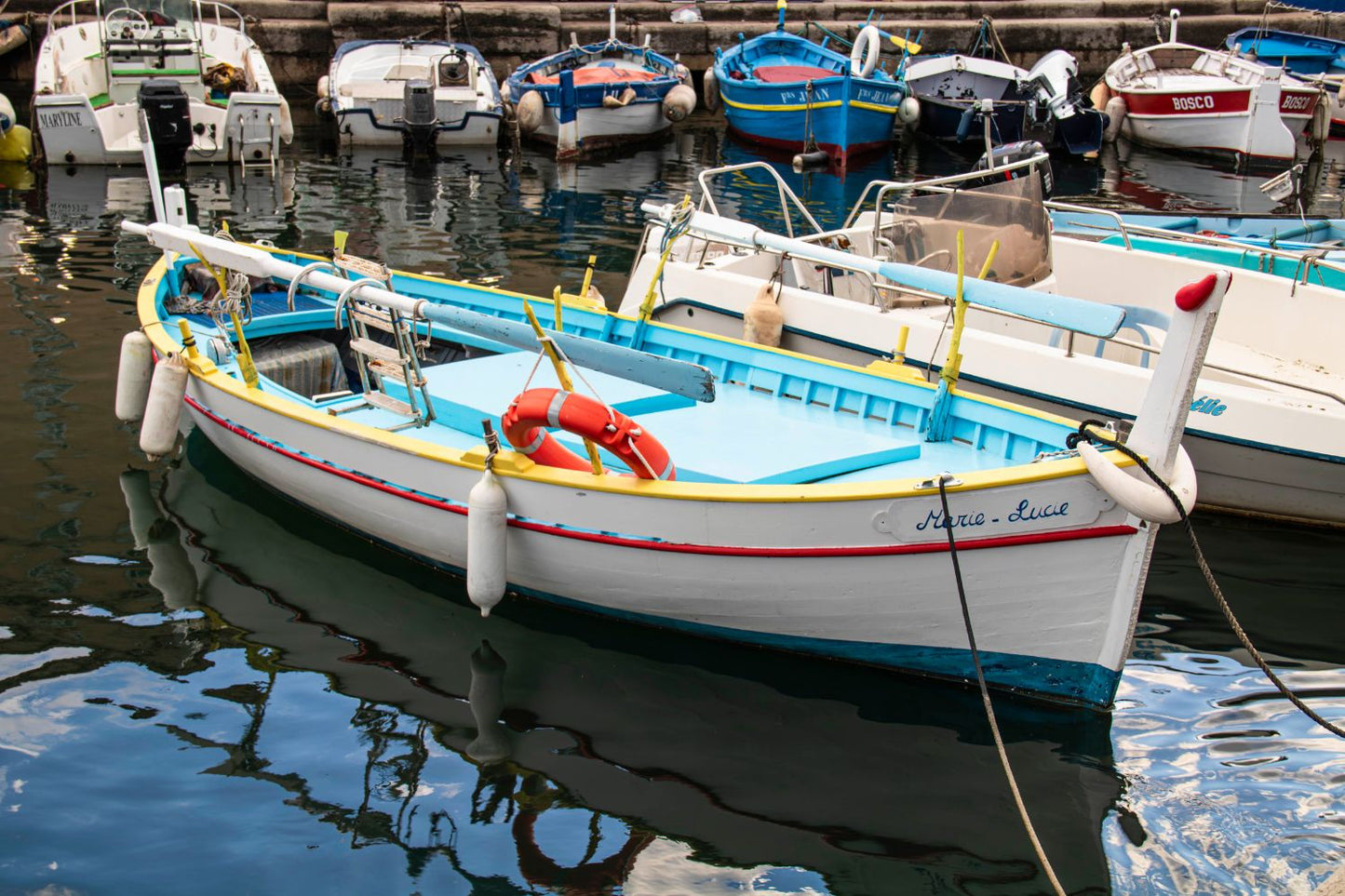Botes Pescadores, Ajaccio