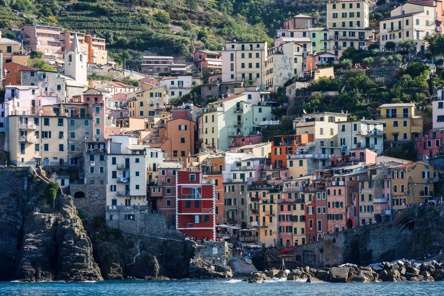 Cinqueterre, Italia