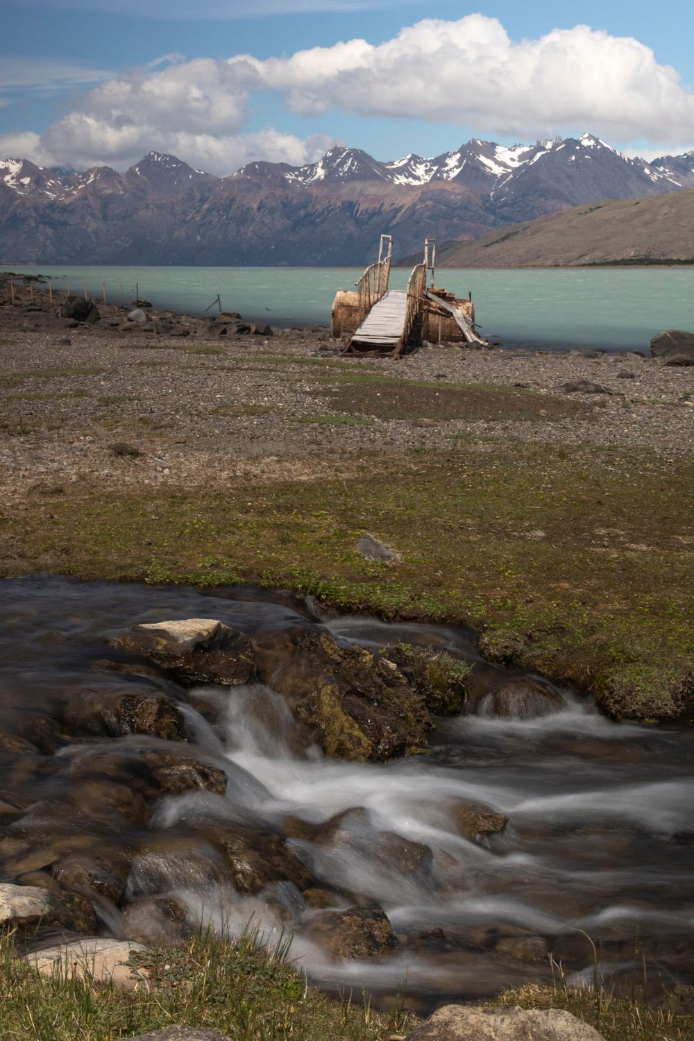 Lago en El Chalten