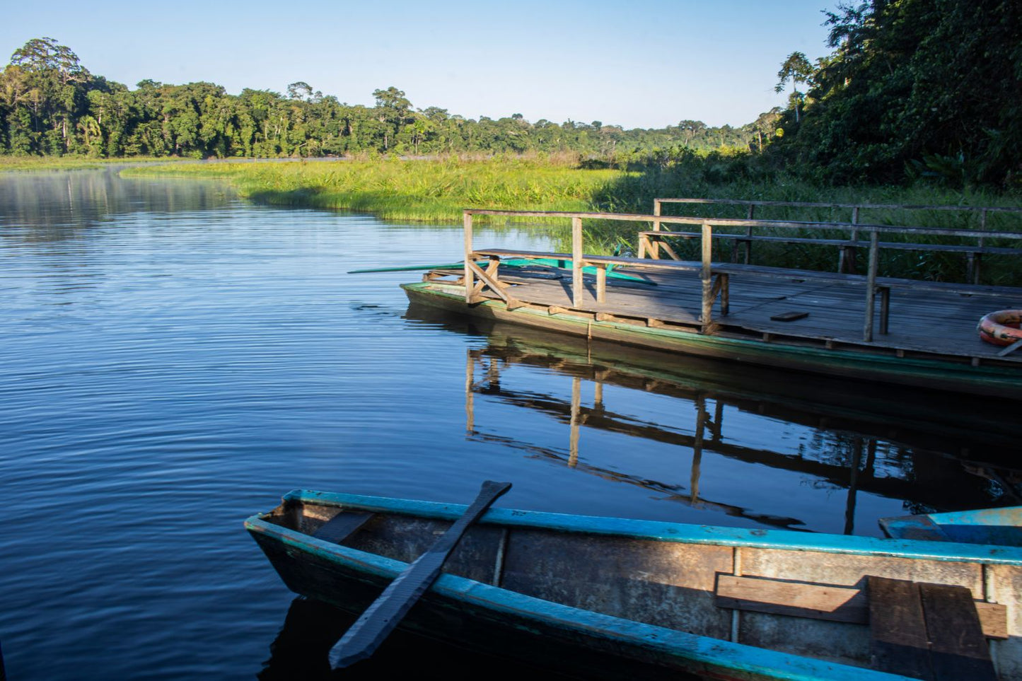 Lago Sandoval Tambopata