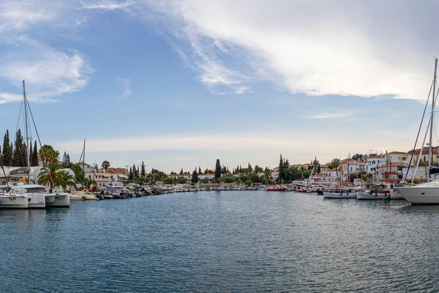 Marina Spetses Grecia