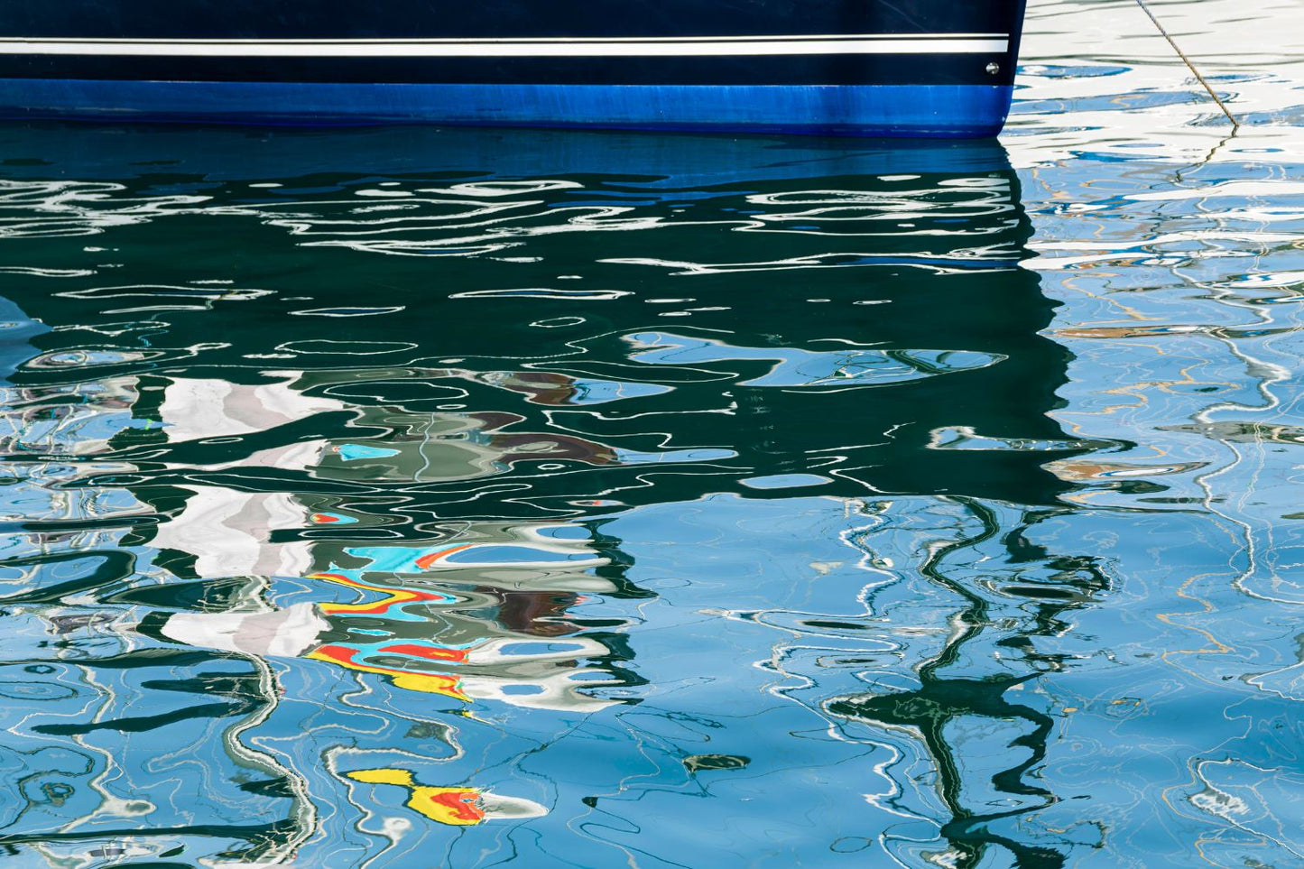 Marina Bonifacio, Córcega