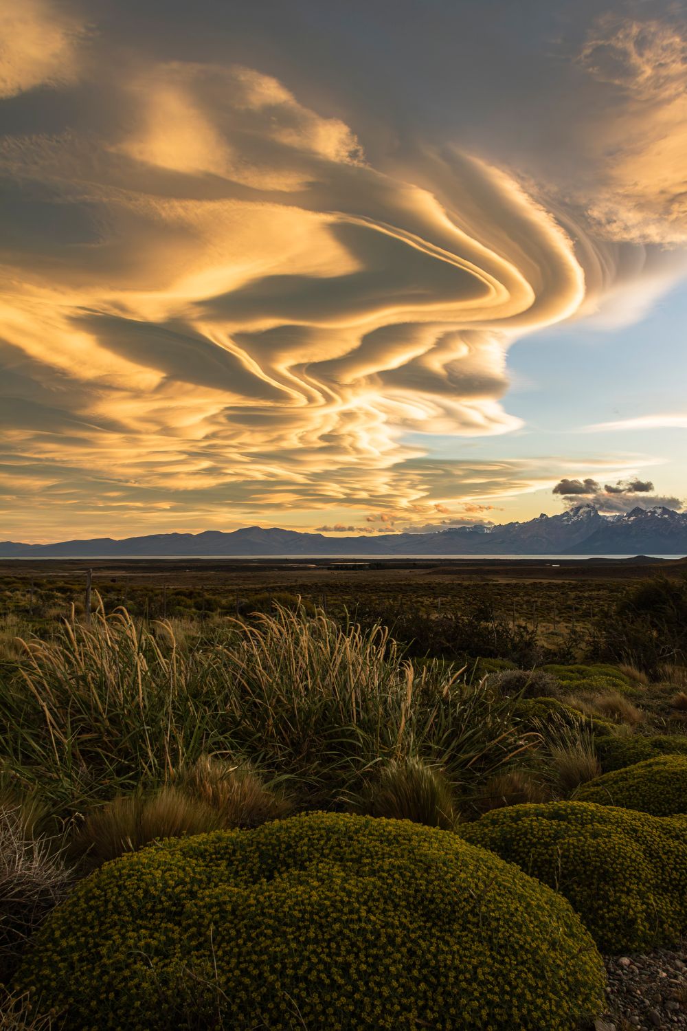 Nubes Lenticulares Chaltén
