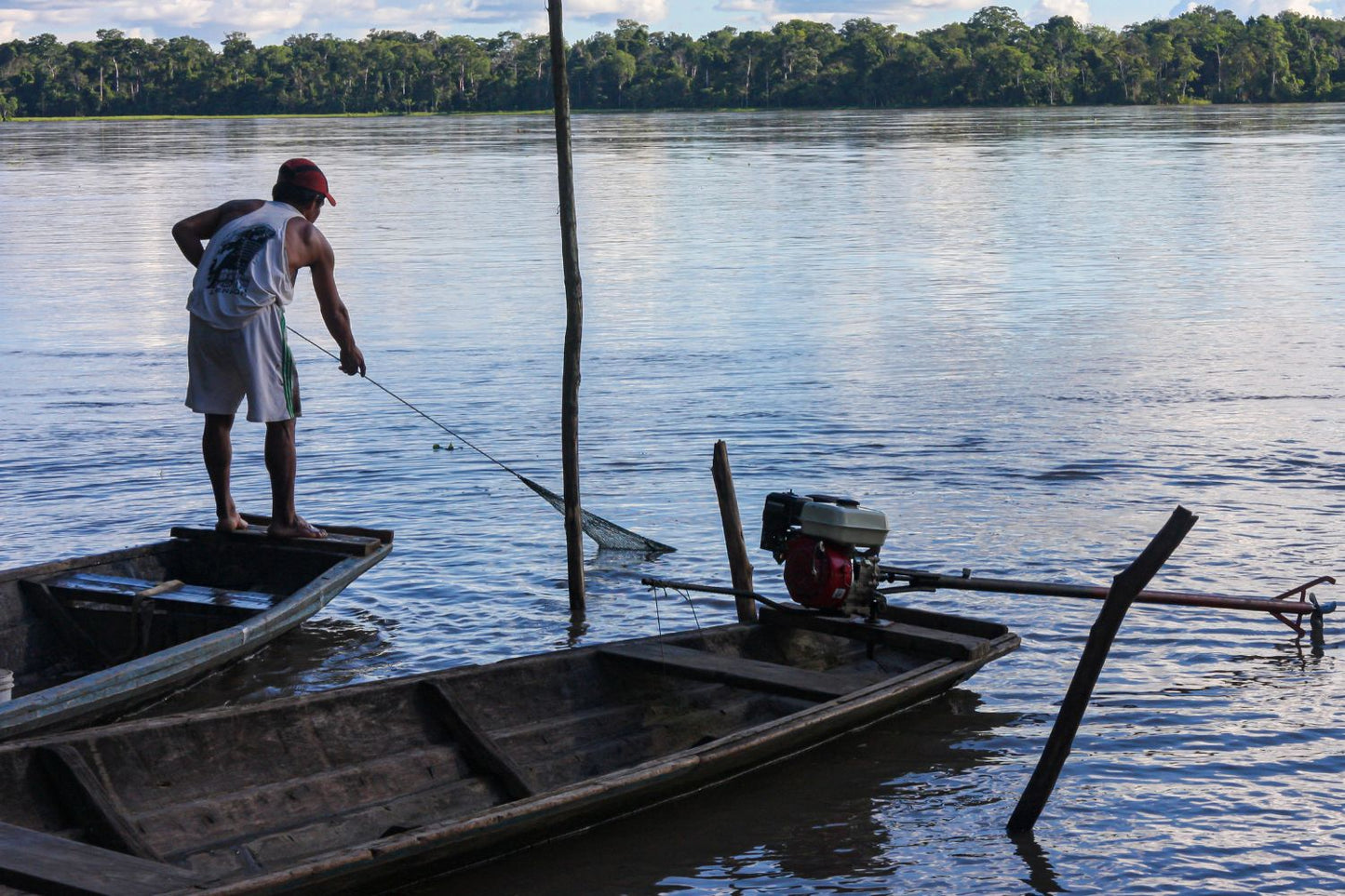 Pescador Tambopata