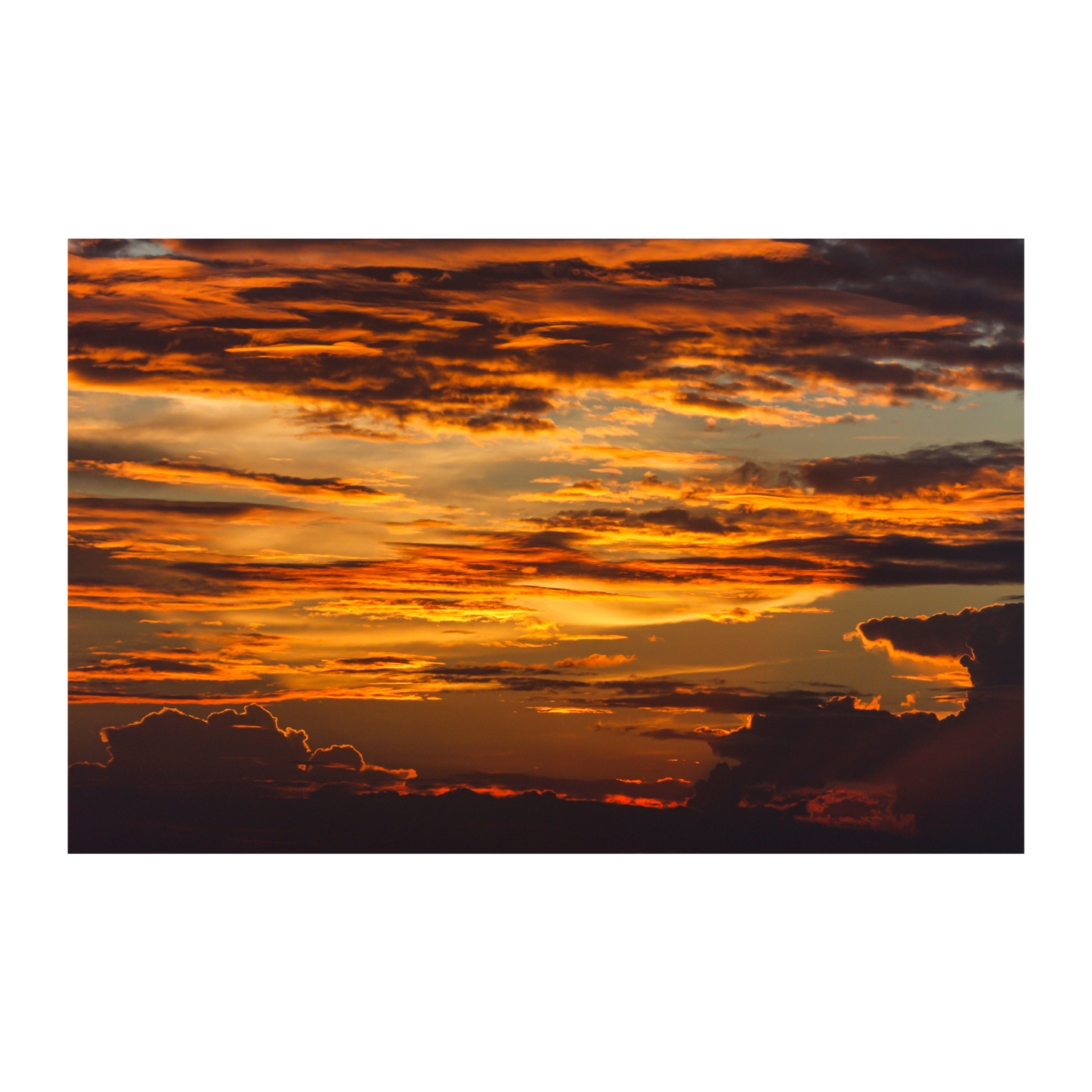 Atardecer en África