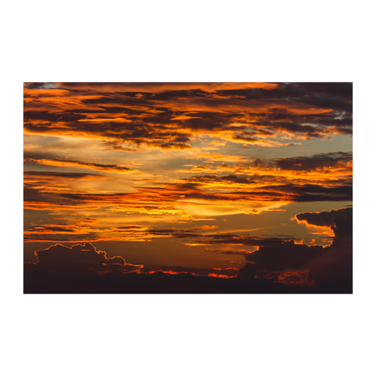 Atardecer en África