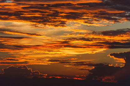 Atardecer en África