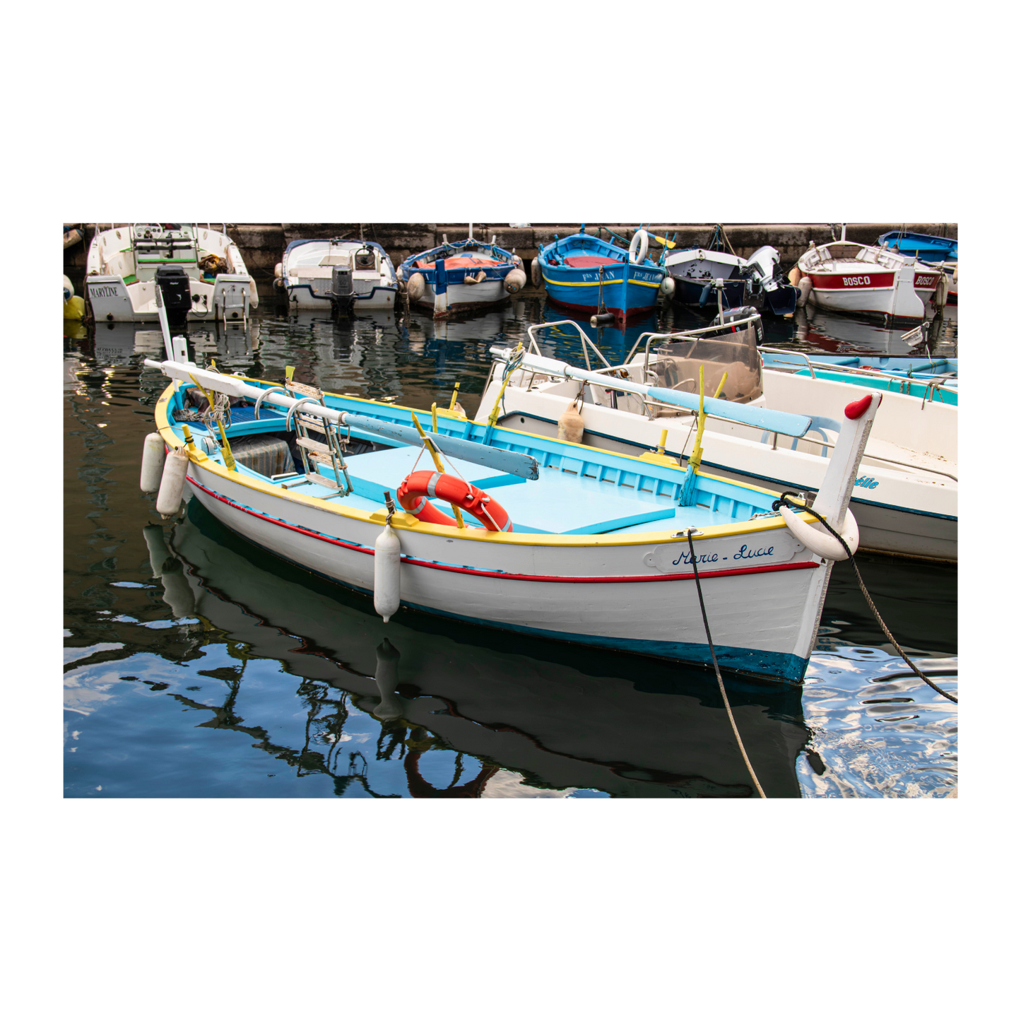Botes Pescadores, Ajaccio