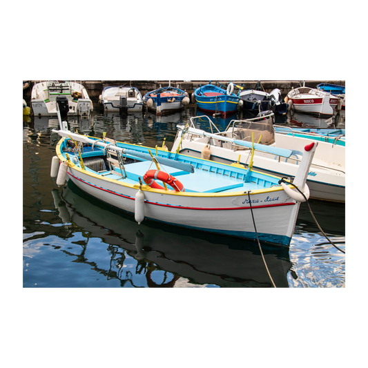 Botes Pescadores, Ajaccio