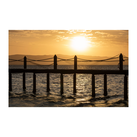 Contra luz muelle Paracas