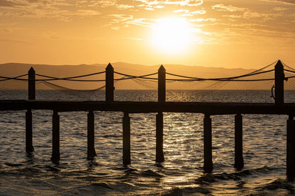 Contra luz muelle Paracas