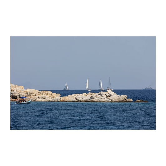 Islas Sarónicas Grecia