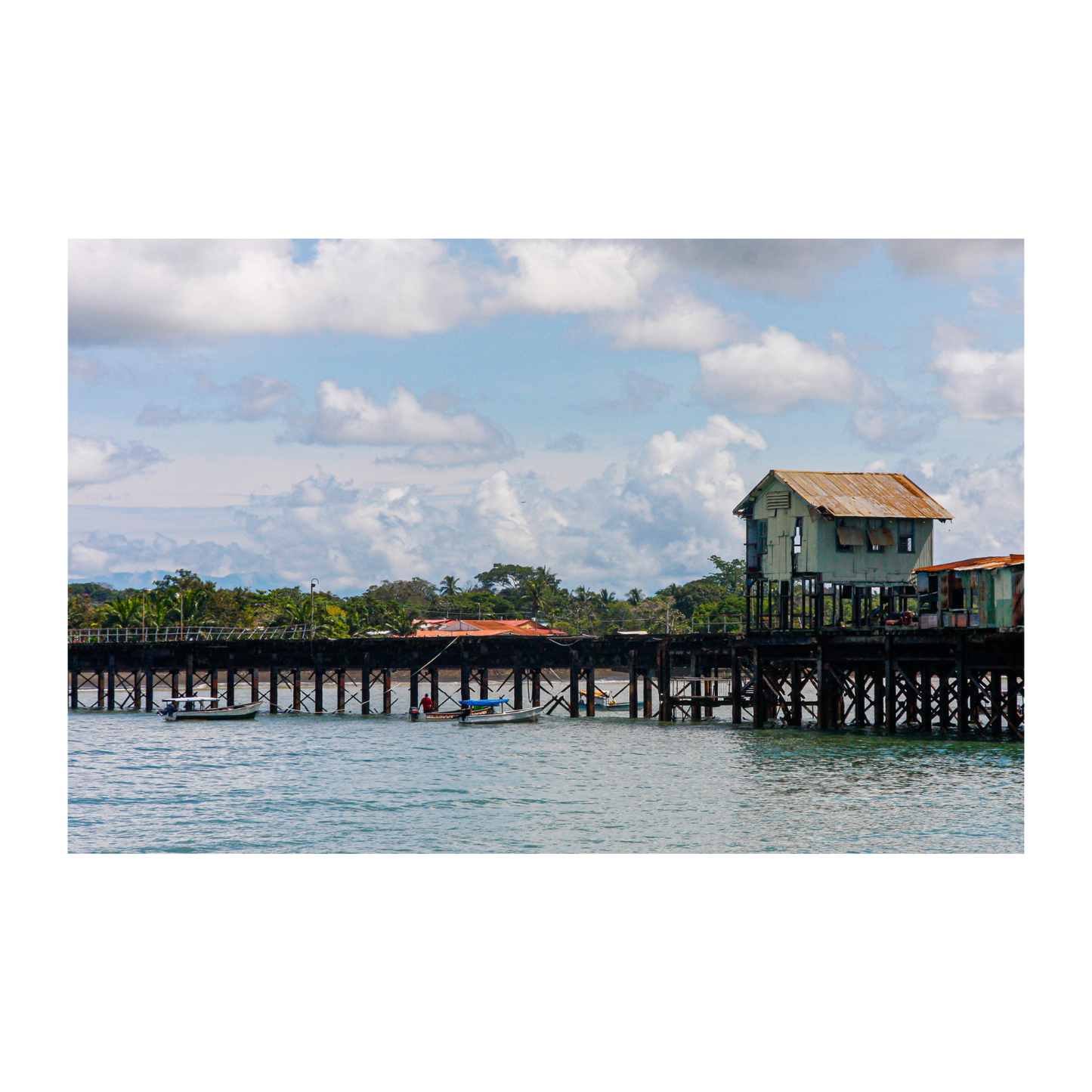 Muelle isla Panama