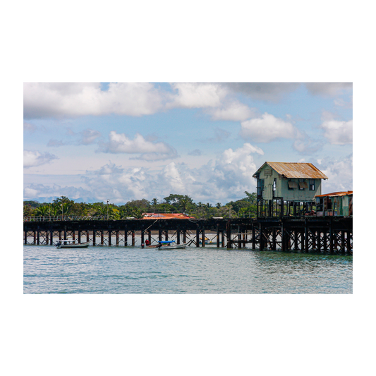 Muelle isla Panama