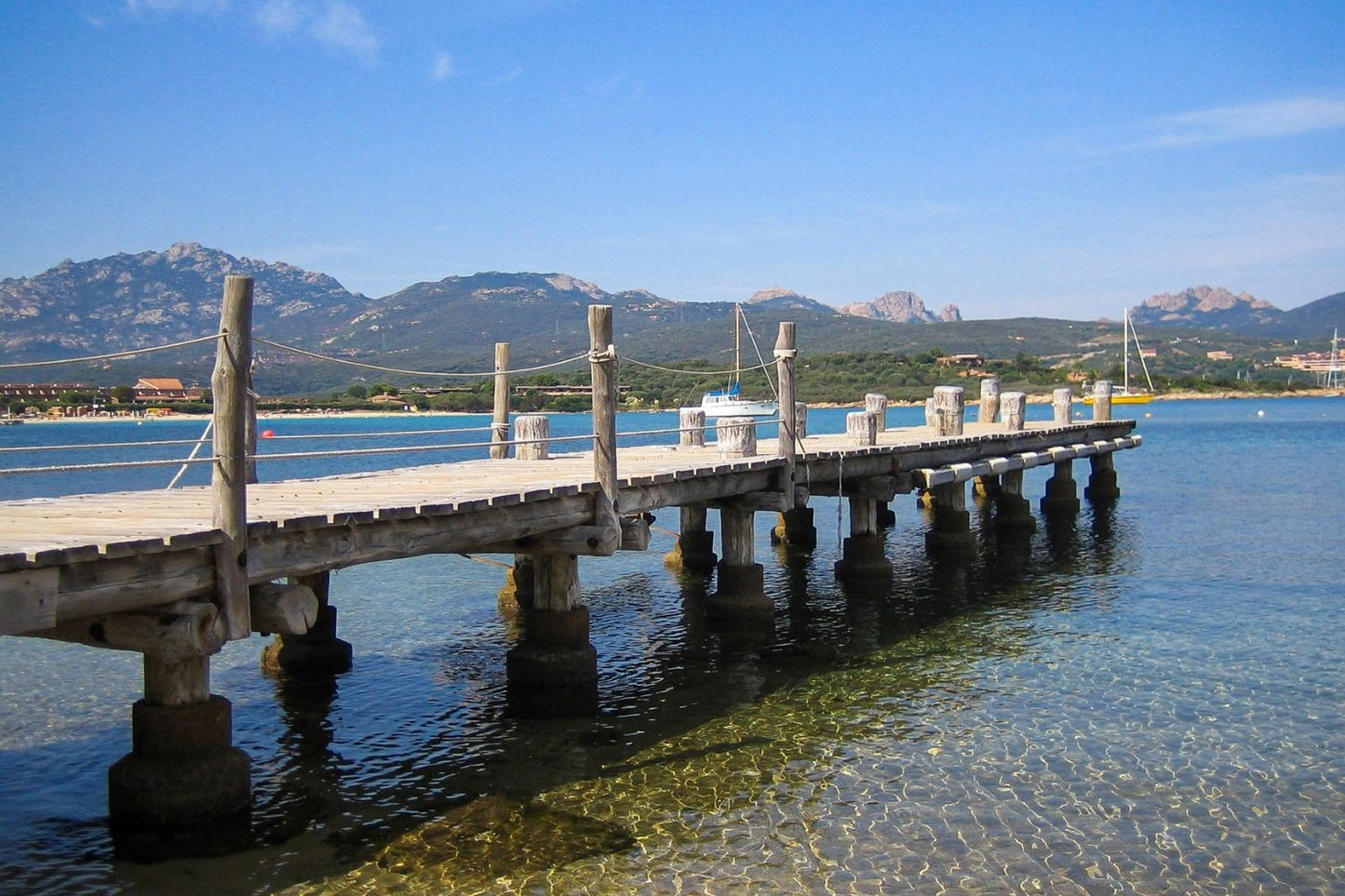 Muelle cerdeña