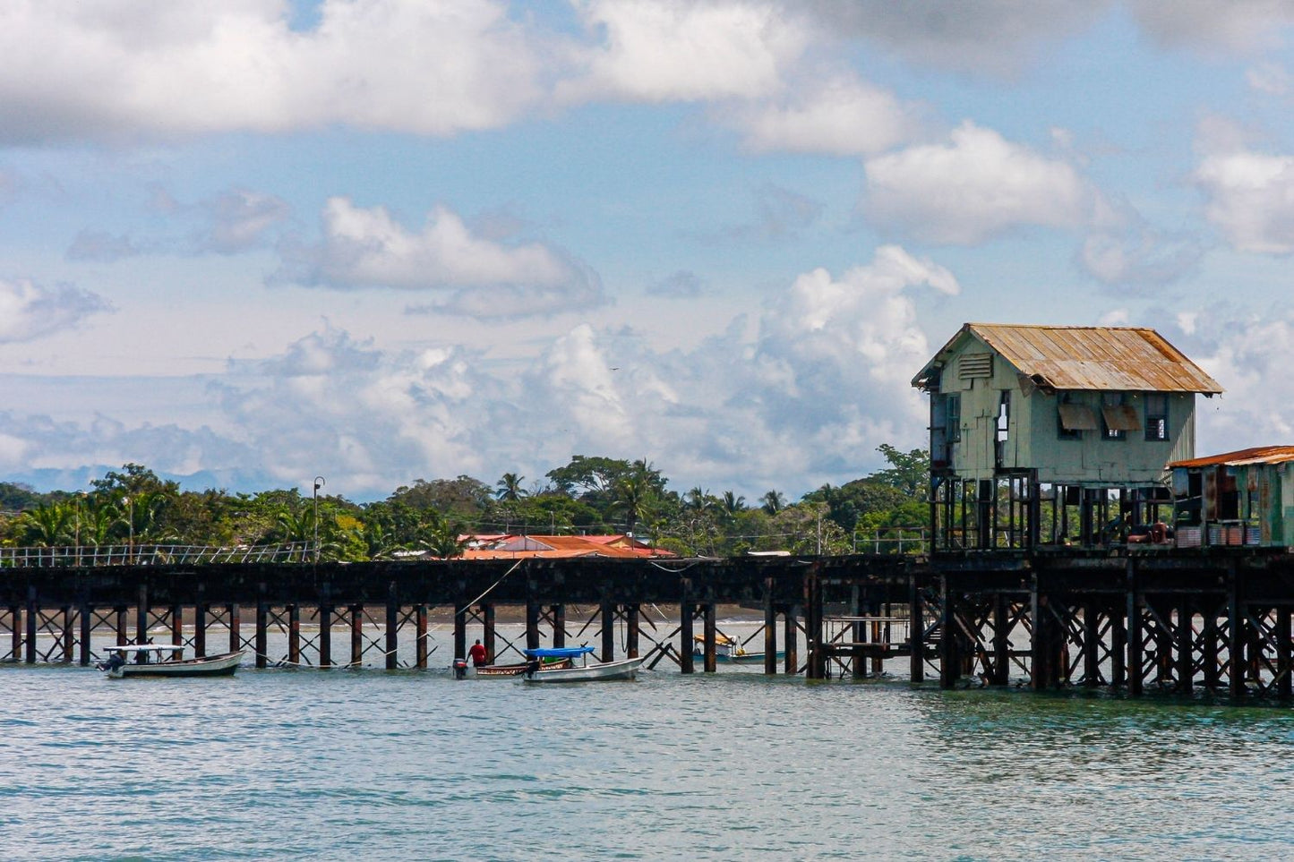 Muelle isla Panama