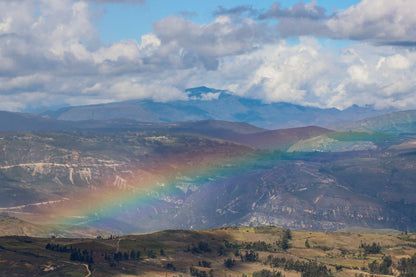 Arco Iris en Kuelap