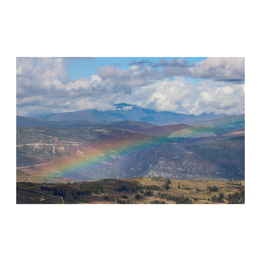 Arco Iris en Kuelap
