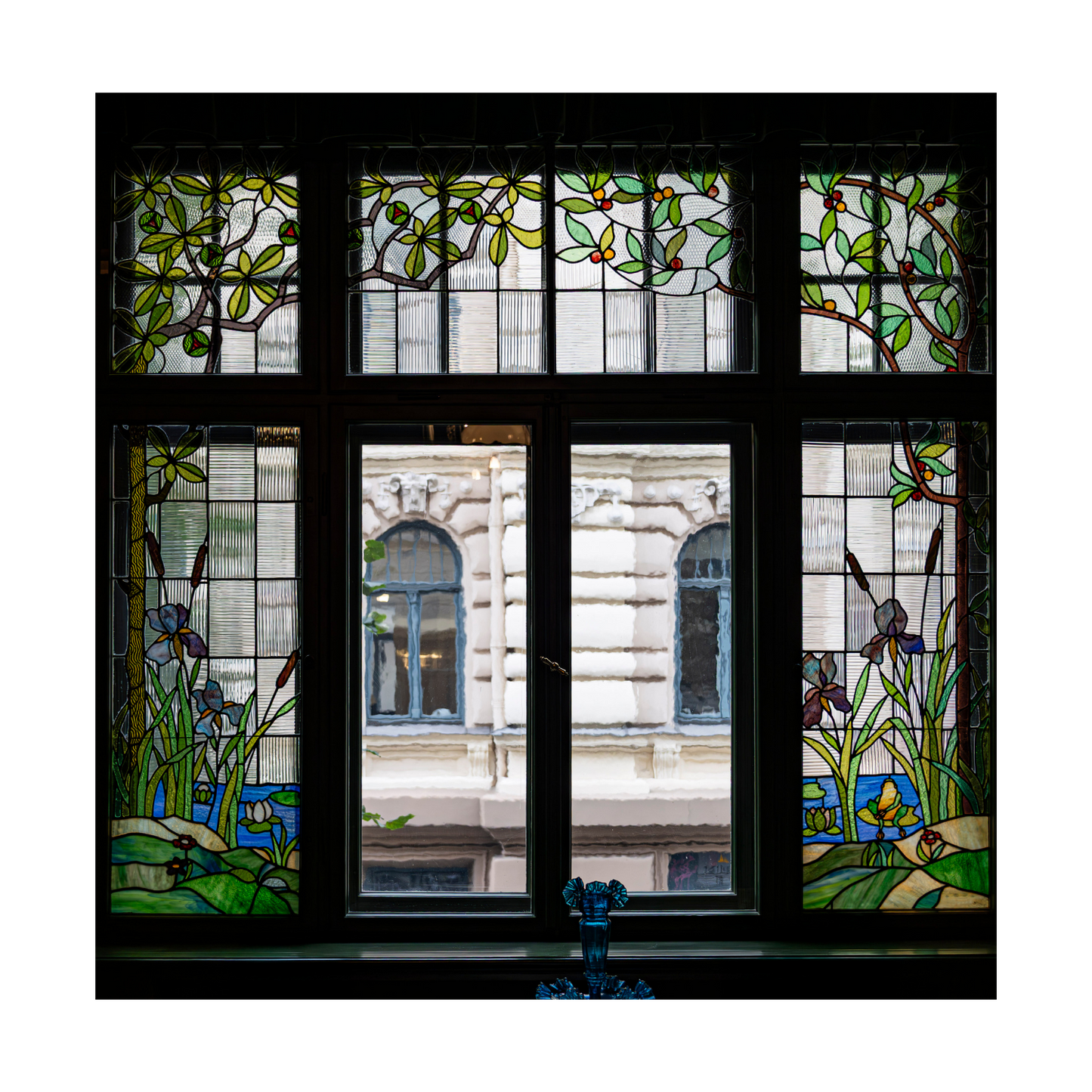 Ventana Art Nuveau , Riga