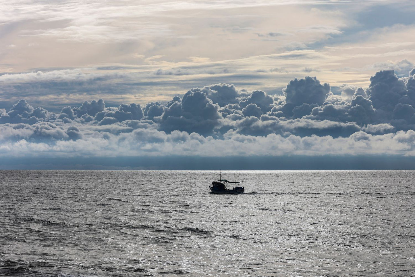 Atardecer en Máncora