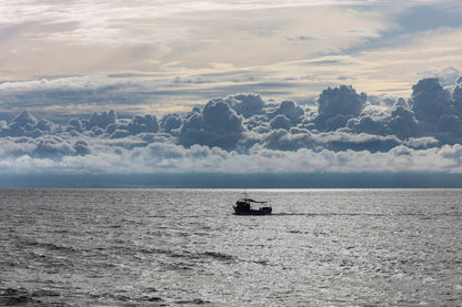 Atardecer en Máncora