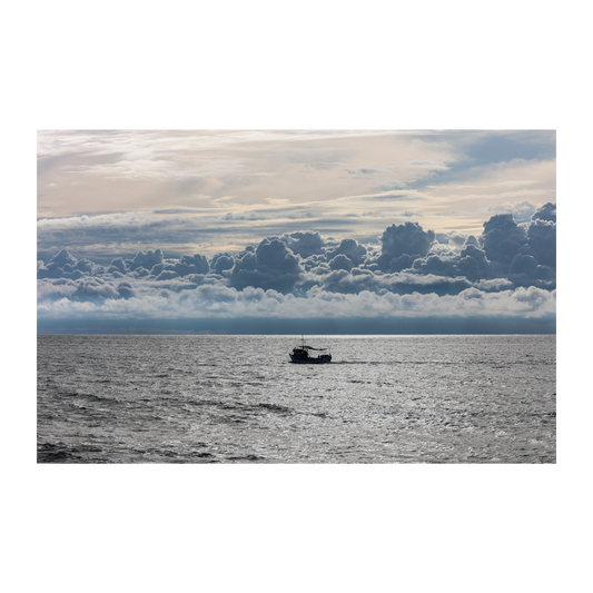 Atardecer en Máncora