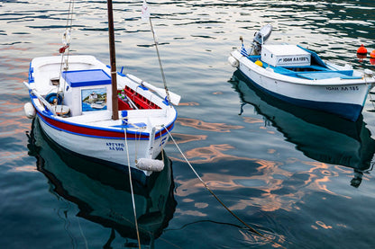Botes Isla Leonidas, Grecia