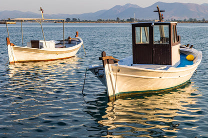 Botes Nauplia, Grecia