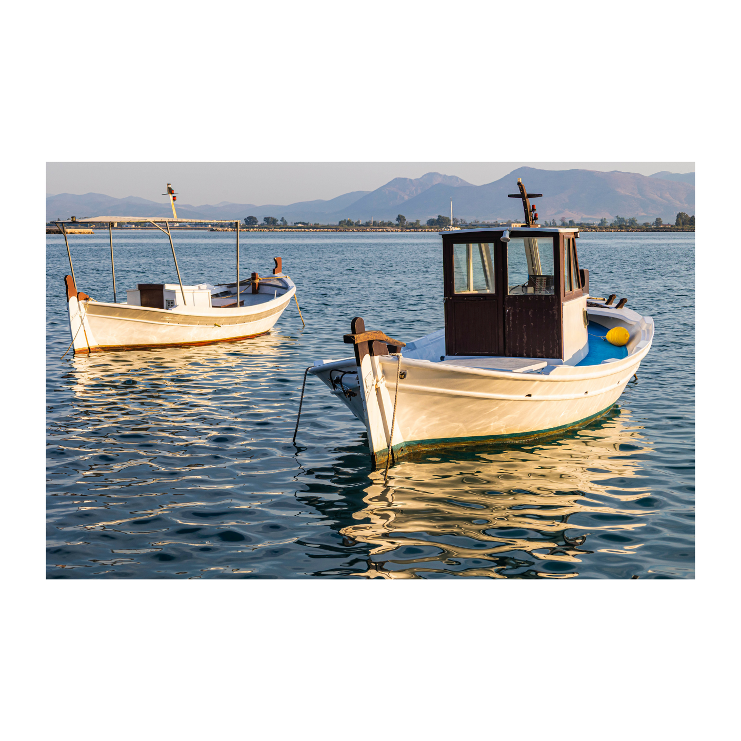 Botes Nauplia, Grecia