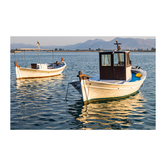 Botes Nauplia, Grecia