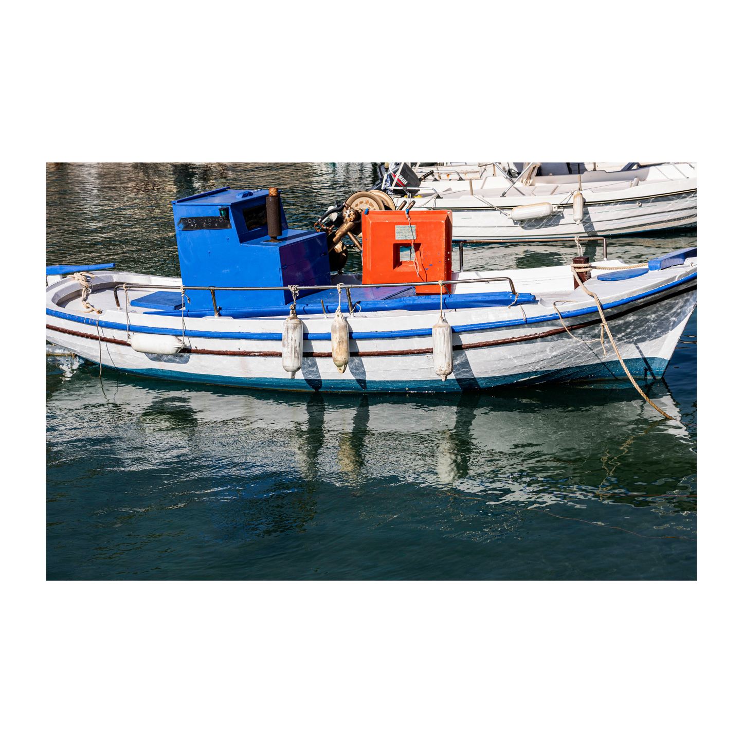 Botes Pescadores , Grecia