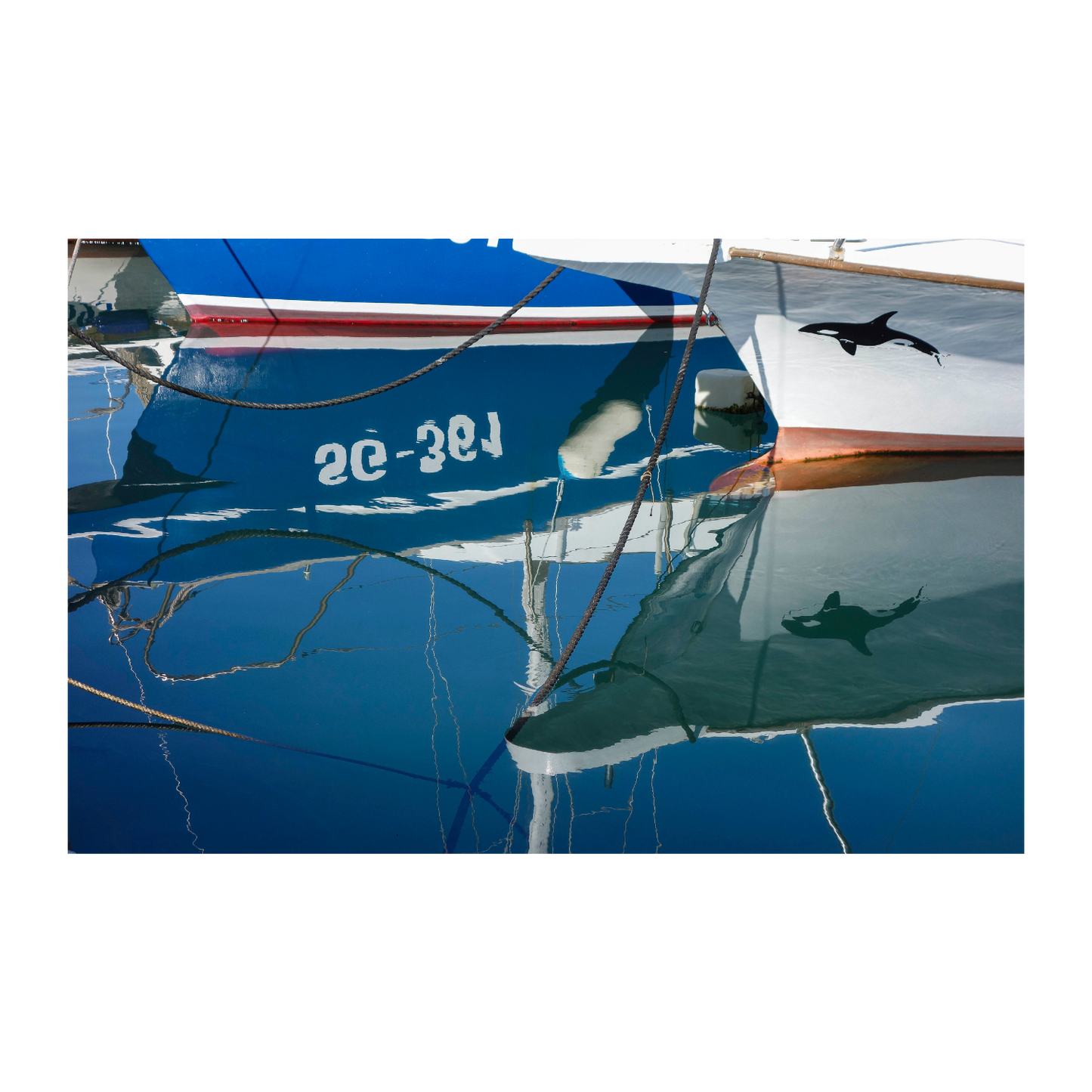 Botes pescadores Croacia