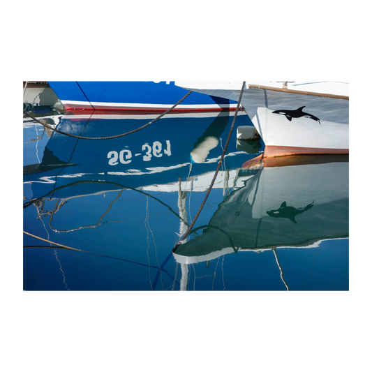 Botes pescadores Croacia