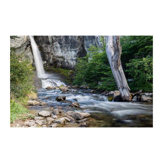 Caída El Angel , Chaltén