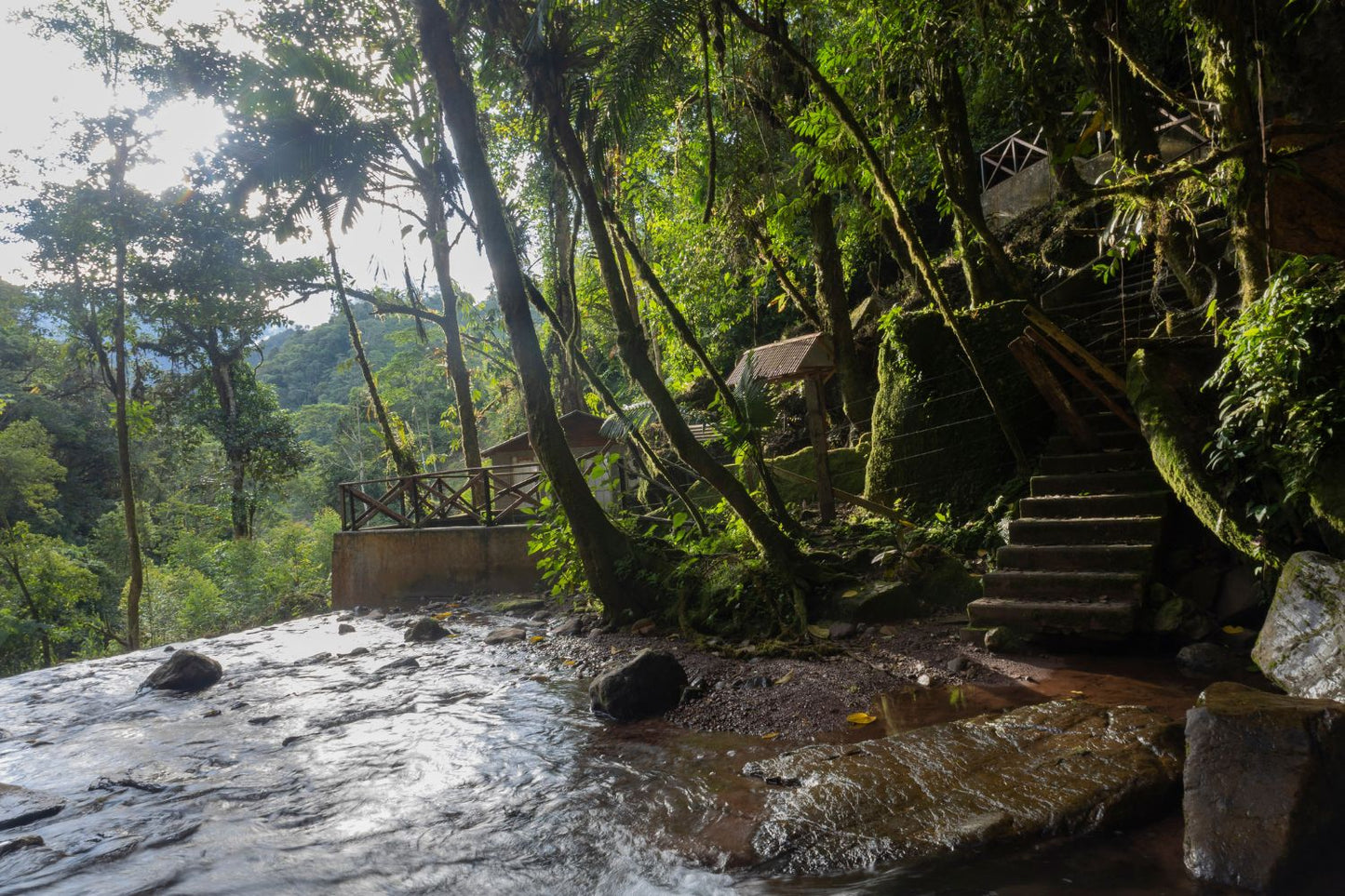 Cascada El Tigre Oxa