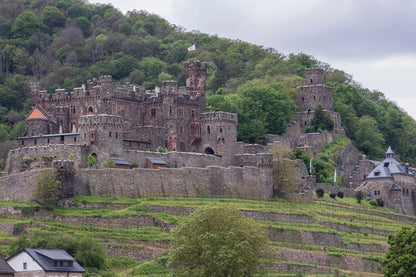 Castillo en el Rhin