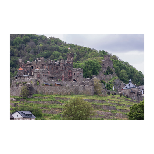 Castillo en el Rhin