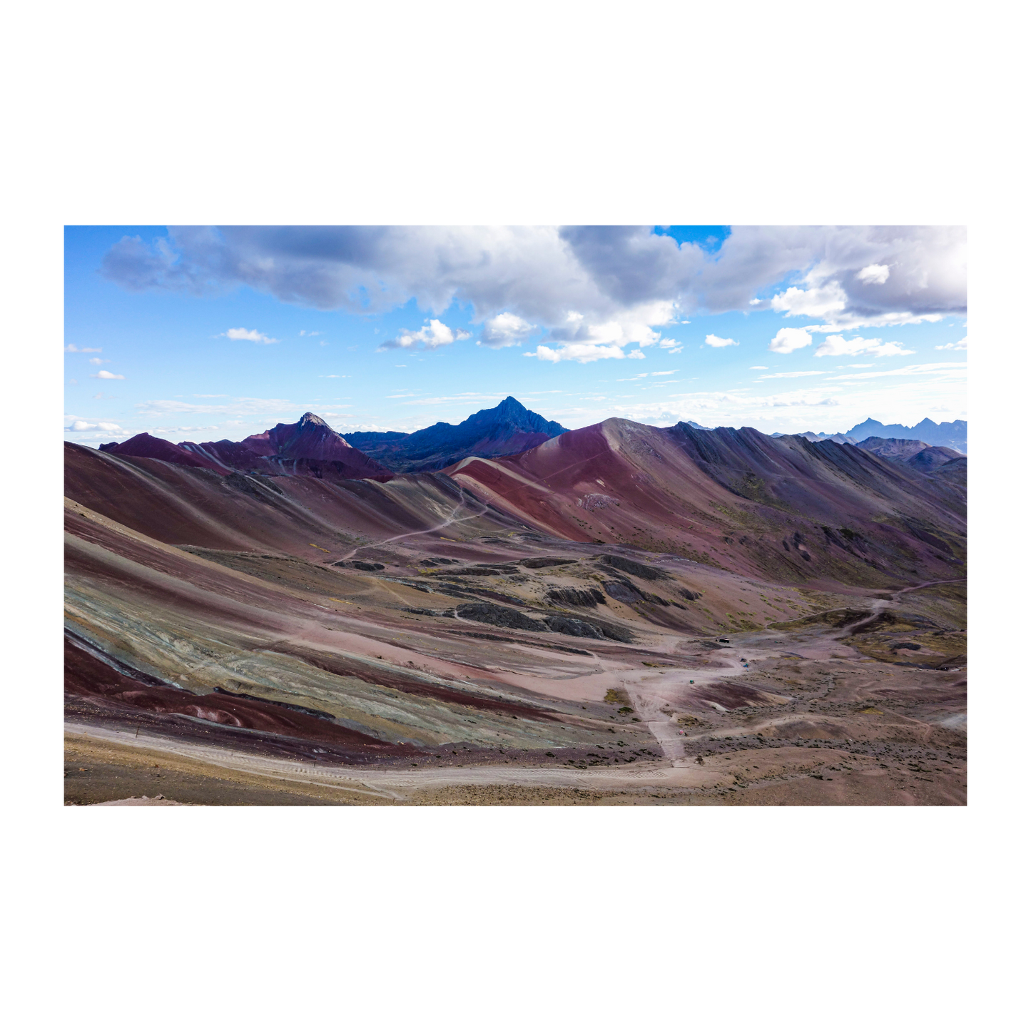 Cerro 7 colores Cusco