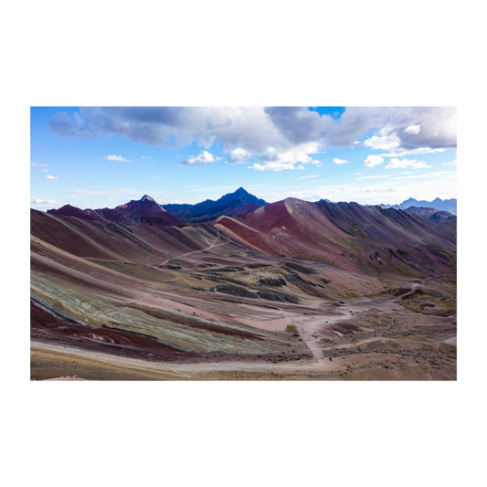 Cerro 7 colores Cusco