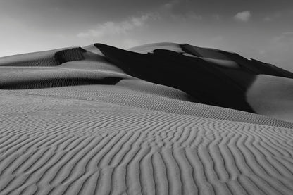 Dunas blanco y negro