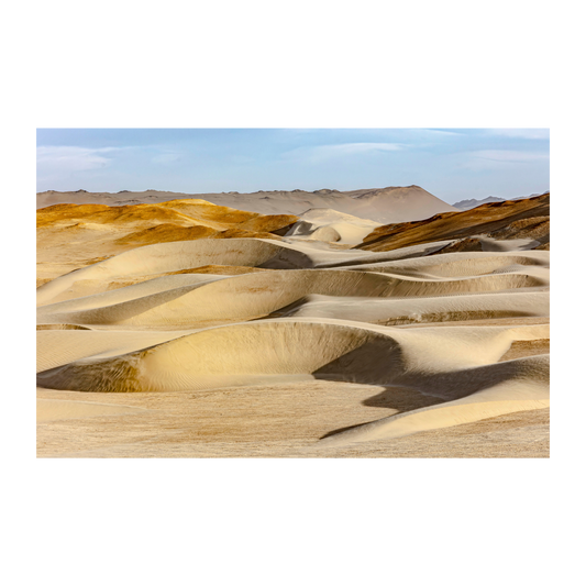 Dunas caminantes doradas
