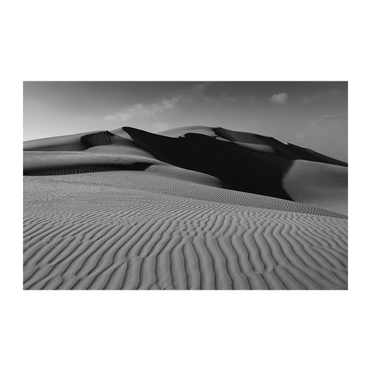 Dunas blanco y negro