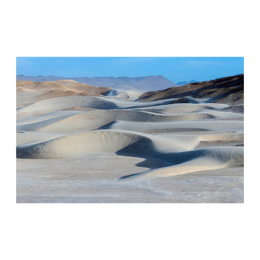 Dunas caminantes plateadas