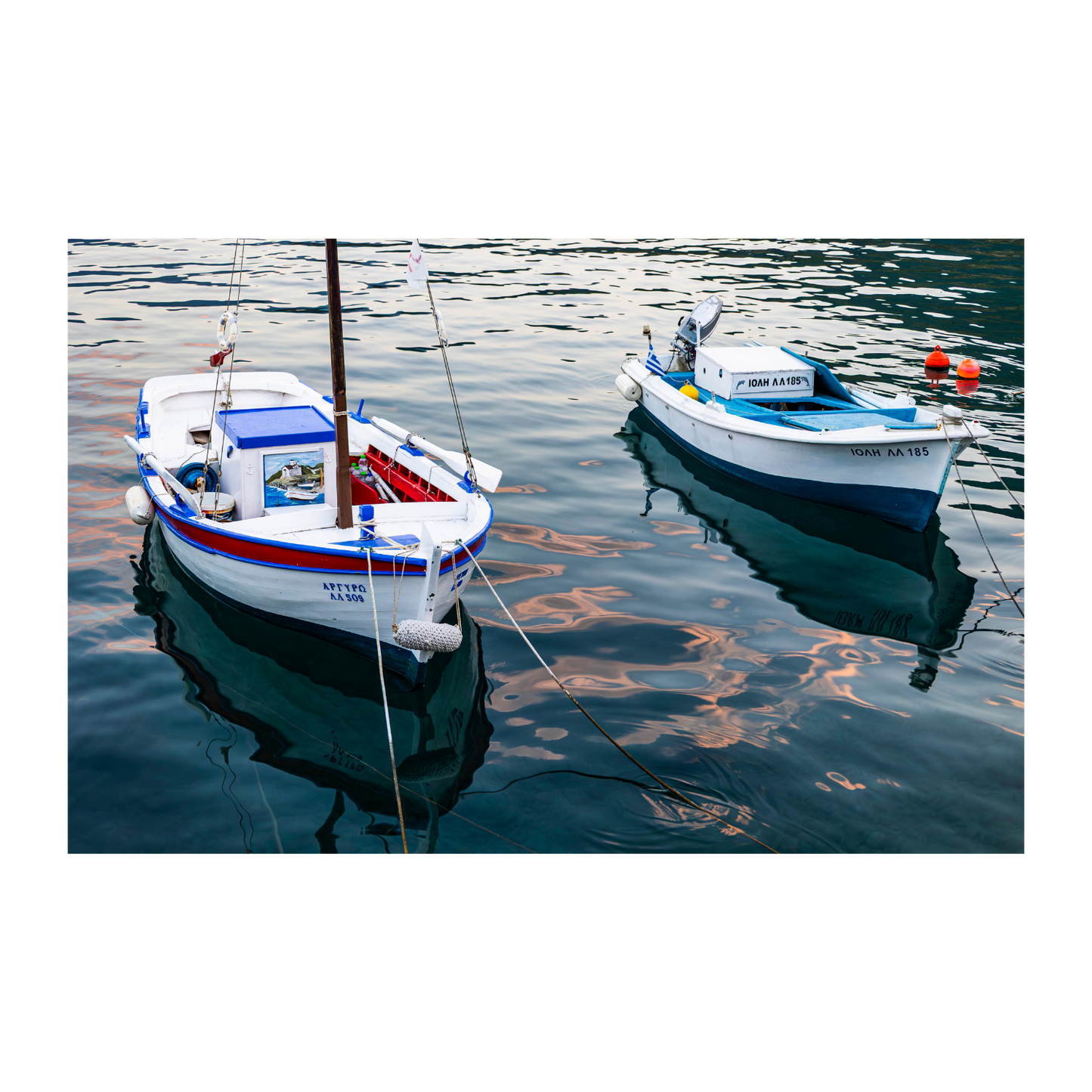 Botes Isla Leonidas, Grecia