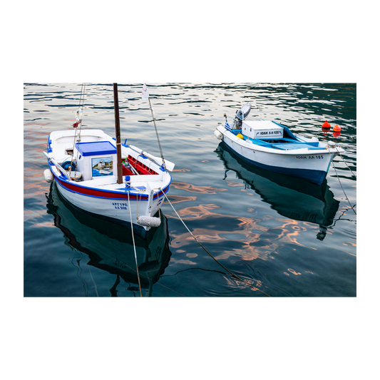 Botes Isla Leonidas, Grecia