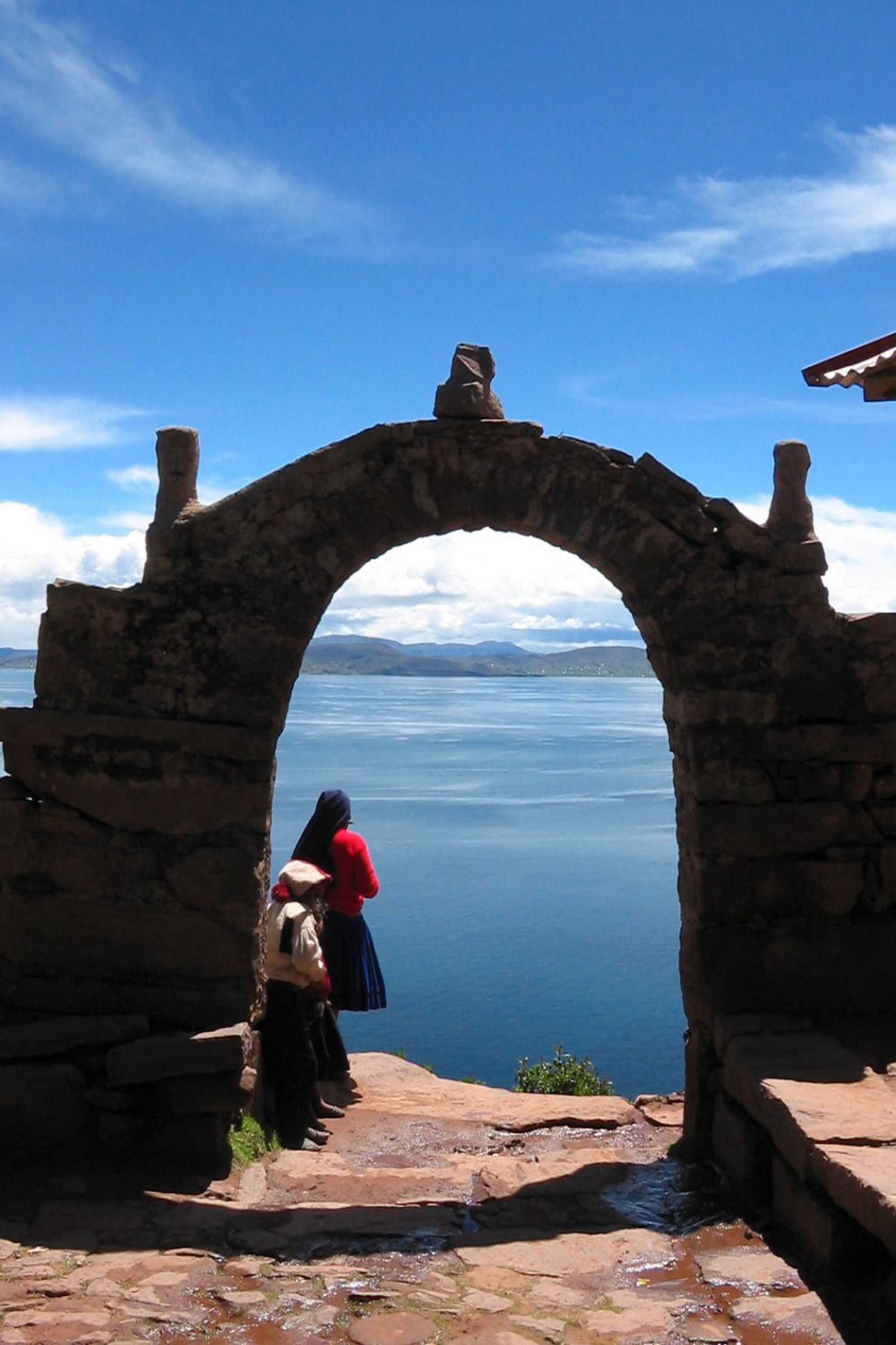 Isla Taquile Puno