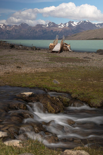 Lago en El Chalten