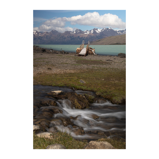 Lago en El Chalten